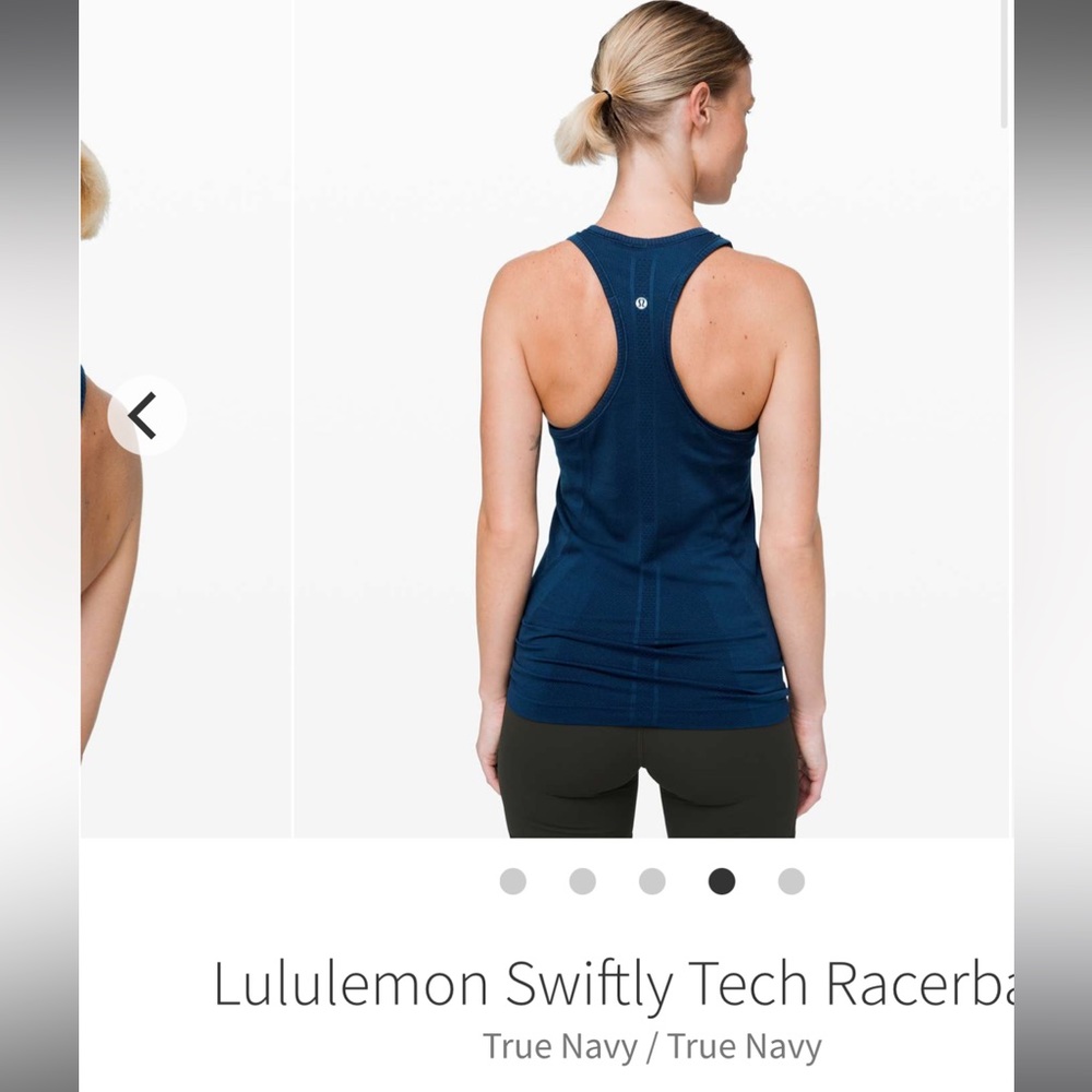 Lululemon Swiftly Tech Racerback